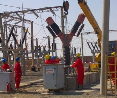 武漢電廠絕緣橡膠地面