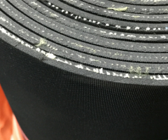 夾滌綸布橡膠板