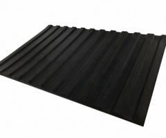 深寬溝條紋膠板