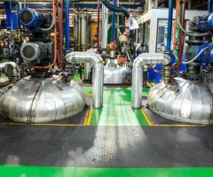 煉油廠耐油橡膠地面