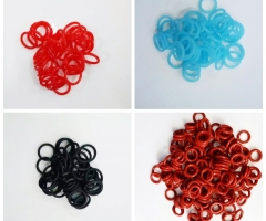 高品質EPDM丁腈氟膠硅膠膠墊  橡膠墊圈O型圈 密封圈