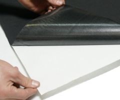 閉孔橡膠-與PSA共混