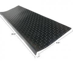 菱形板橡膠樓梯墊