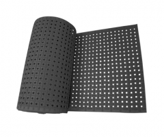 “Paw-Grip”耐油橡膠滑道