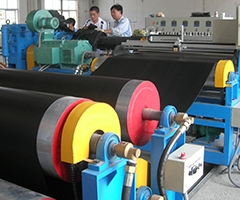 內襯天然橡膠，硫化橡膠，現場襯膠施工