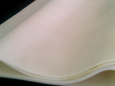 白色耐酸堿橡膠板