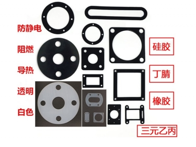 氯丁膠墊圈 管道用法蘭密封墊 耐高溫橡膠密封圈 圓形密封墊 水閥橡膠墊片 水槽橡膠墊 可定制