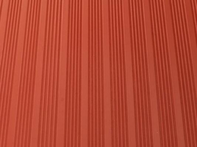 寬細相間條紋膠板