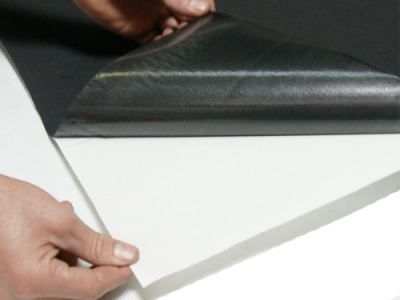 閉孔橡膠-與PSA共混