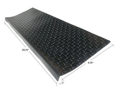 菱形板橡膠樓梯墊