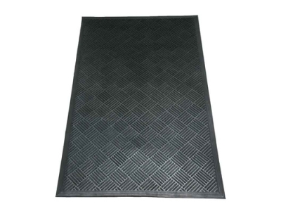 “Dura-Scraper 方格”橡膠門墊