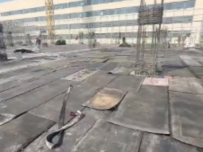 專業工地樓面金剛砂耐磨固化地坪施工橡膠板防護租賃