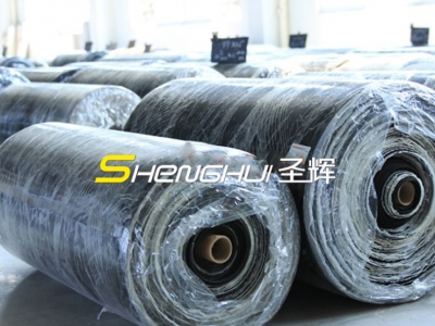 兩膠一布卷黑色橡膠氣囊布