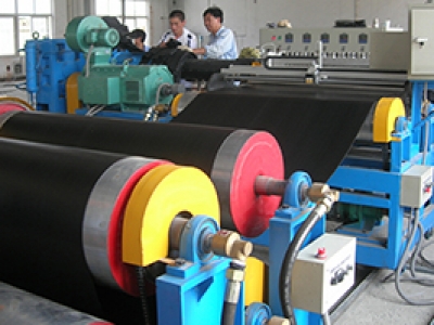 內襯天然橡膠，硫化橡膠，現場襯膠施工