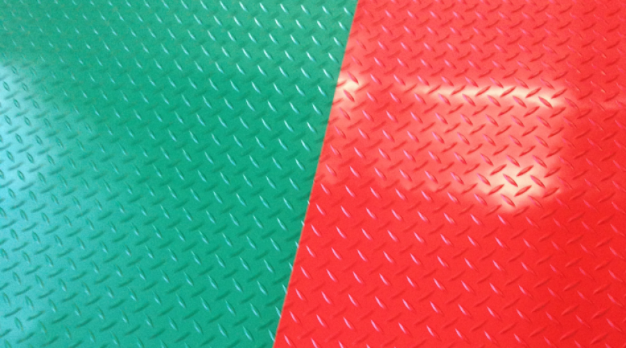 江花環(huán)境加工車間倉庫地面