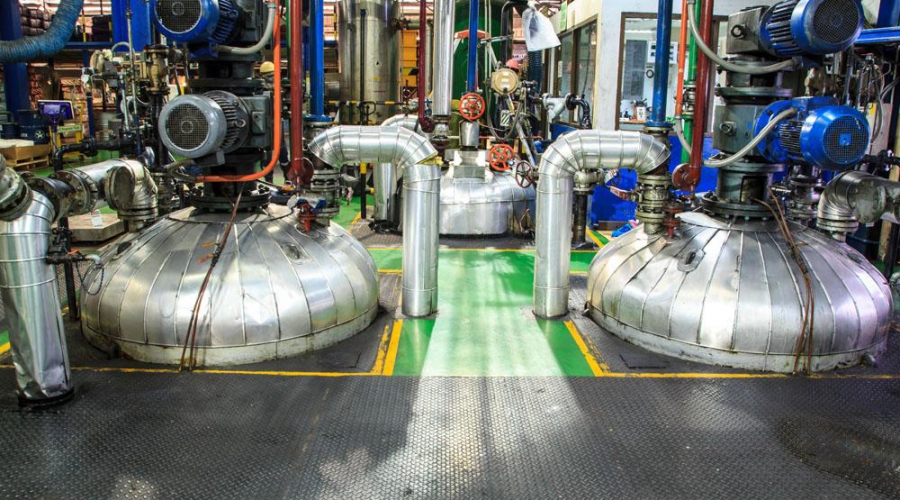 煉油廠耐油橡膠地面